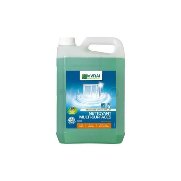 LE VRAI nettoyant multi-surfaces - pin - 5L