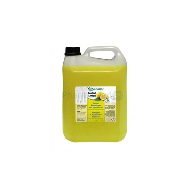 SANODOR CONTACT surfaces citron - 5L