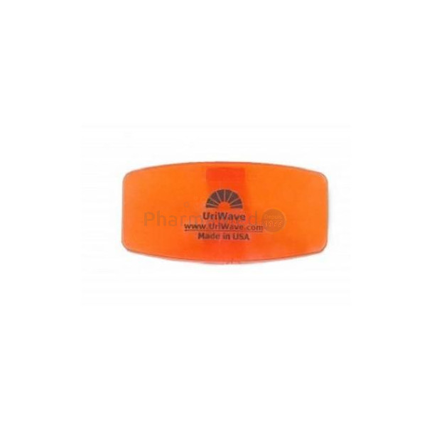 SANICLIP Désodorisant sanitaire mangue/orange - 1pc