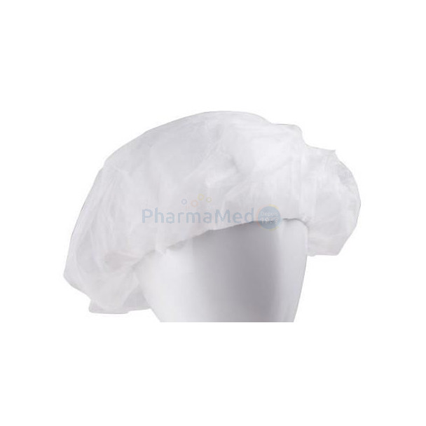 Charlotte clip blanche - 100pc