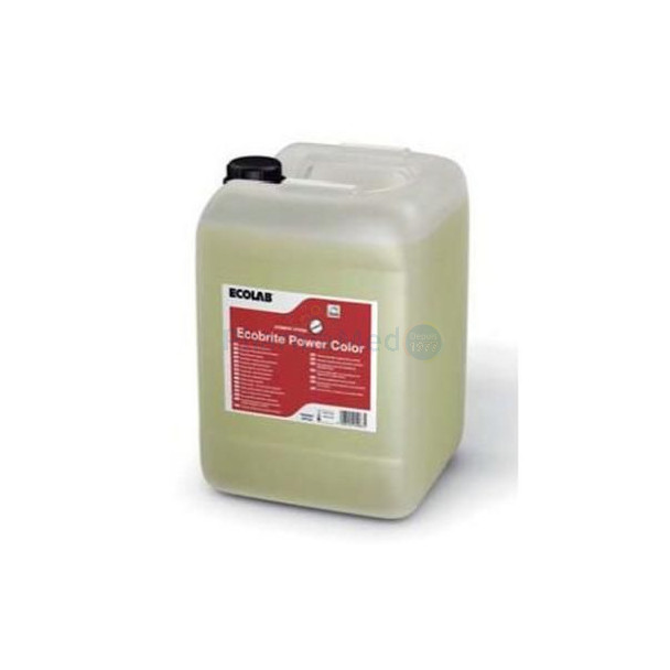 ECOBRITE POWER COLOR détergent liquide - 20kg