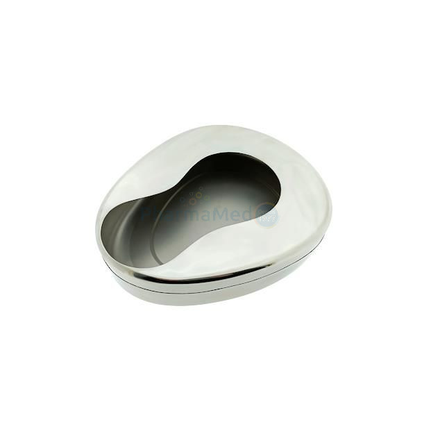 Bassin de lit en inox - 1pc