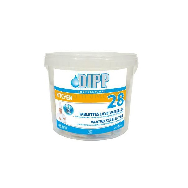 DIPP 28 tablettes lave-vaisselle (150 tab)