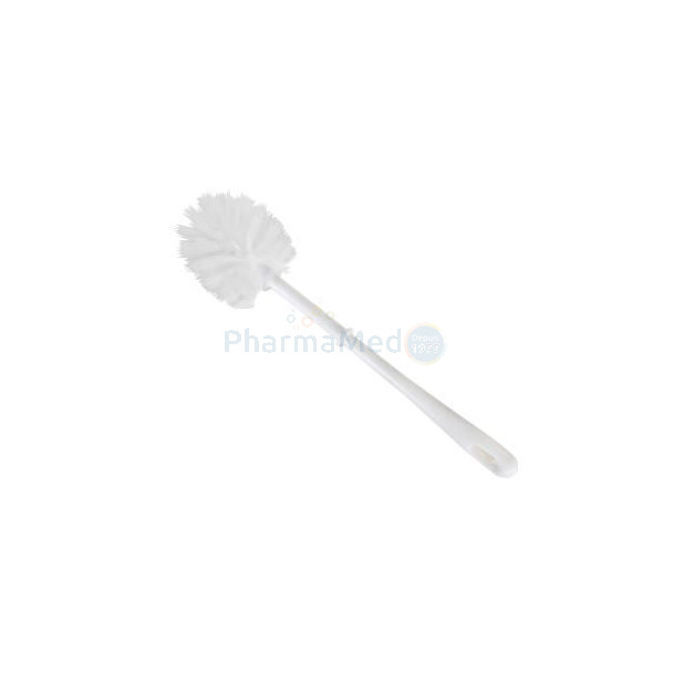 Brosse wc nylon ronde - 1pc
