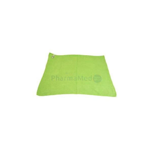 HEVA Torchon microfibre vert 50x70cm - 300gr