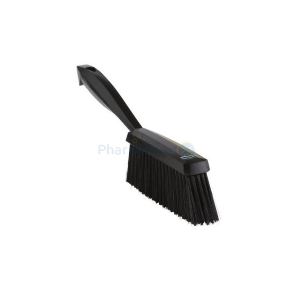 VIKAN Balayette souple - noir - foodcontact - 33cm