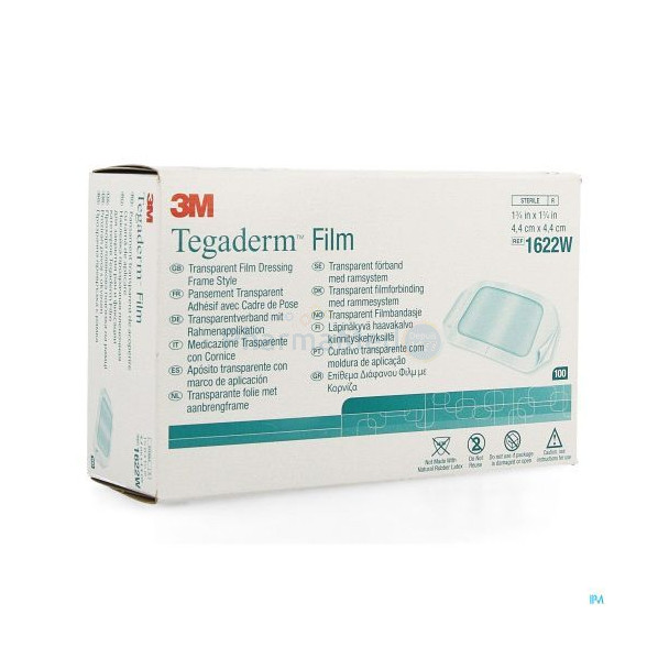 TEGADERM Film 4,4x4,4cm 1622W (100pc)