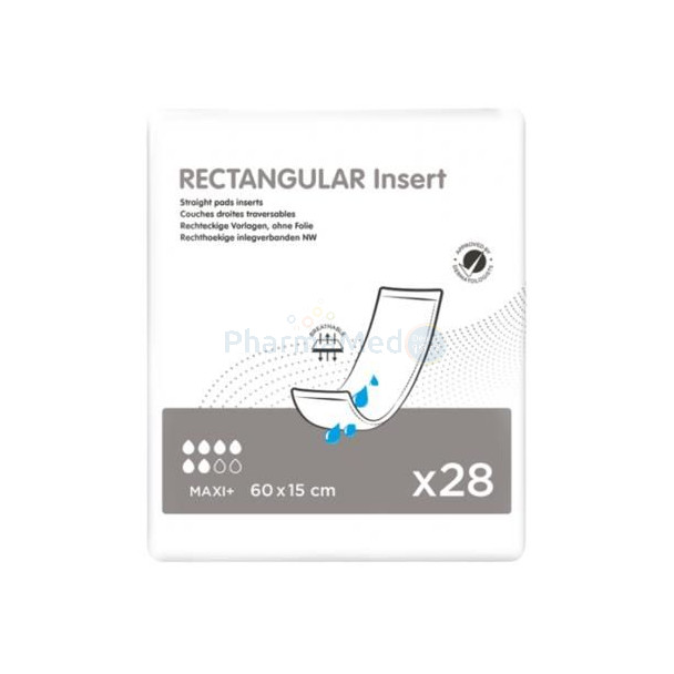 ID Rectangular Insert Maxi+ 15x60cm - 28st