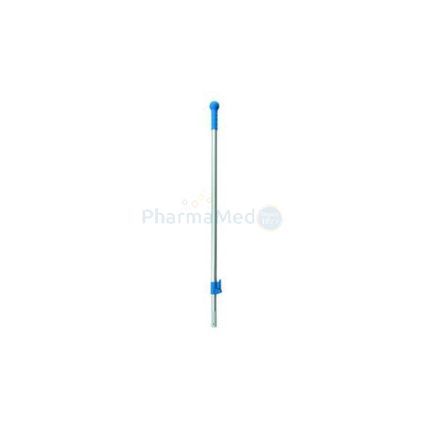 Manche télesc. PPS alu 100 180cm + clips (1p)