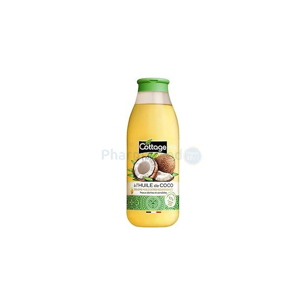 COTTAGE douche huile Coco 560ml - 1pc