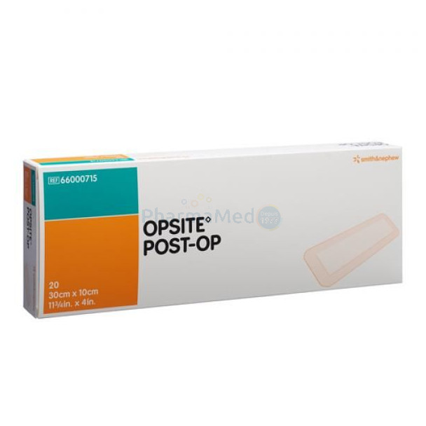OPSITE POST OP 10x30cm - 20pc)
