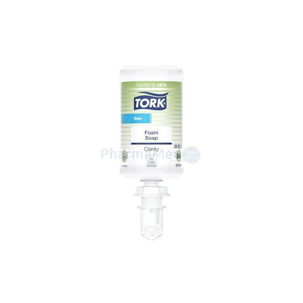 TORK PREMIUM S4 - Savon mains limpide - 1l