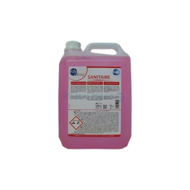 ECHOCLEAN Nettoyant détartrant sanitaire - 5L
