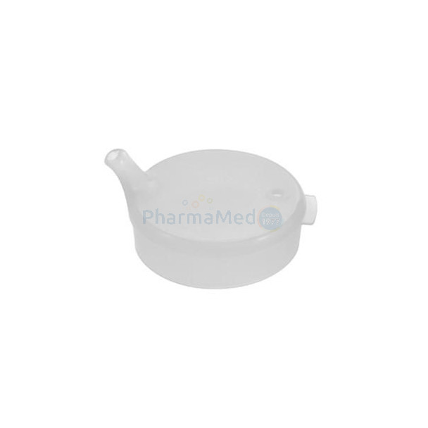 Beker tuit eend 12mm 250ml transparant