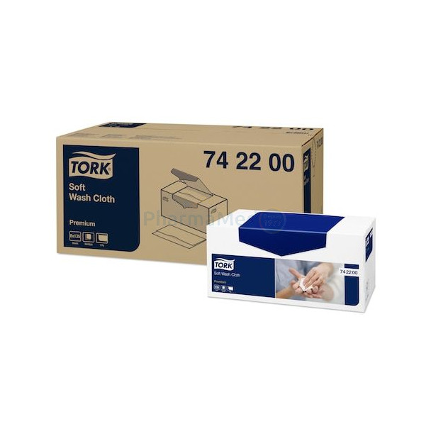 Softwash TORK carré de soins premium 30x32cm - 8x135pcs