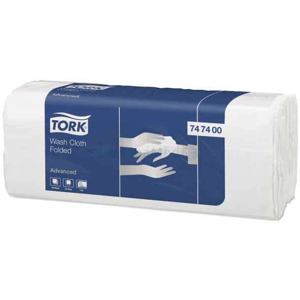 Essuie mains Tork Wash Cloth Advanced 4pl CZ (2400pc)