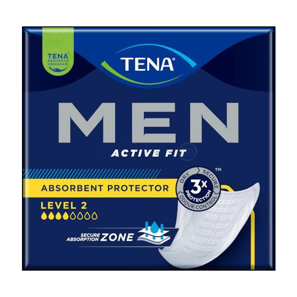 TENA MEN - Level 2 - 20pc