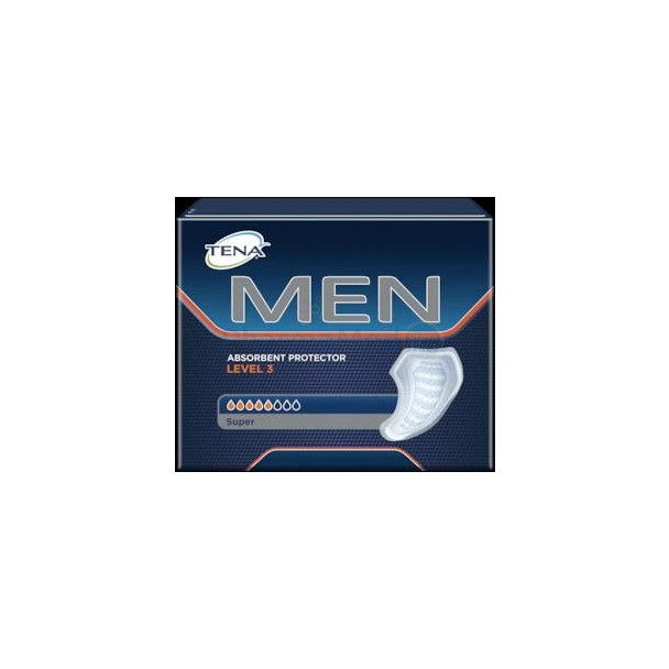 TENA MEN - Level 3 - 16pc