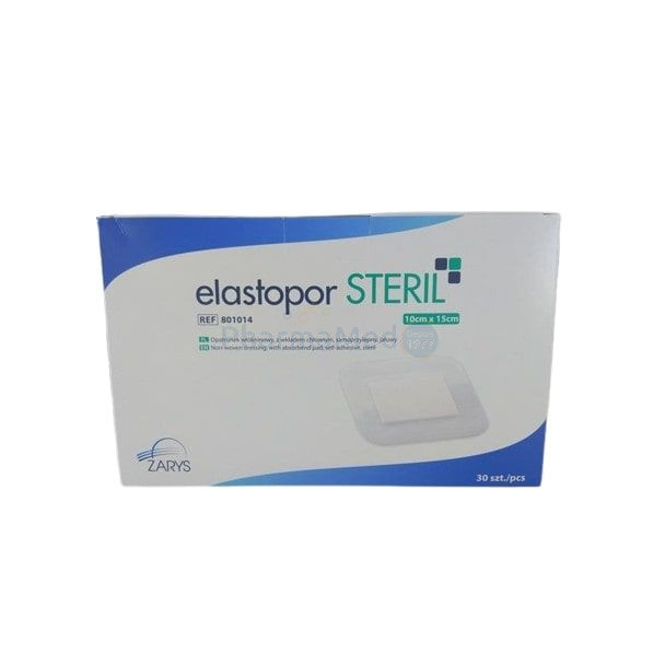ELASTOPOR Stérile pansement post-op ZARYS - 10x20cm - 25pc