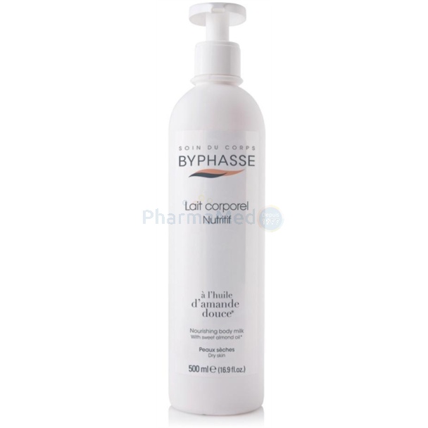 BYPHASSE Lichaamsmelk amande douce + pomp 500ml