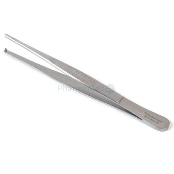 Pince de chirurgie droite 14,5cm - 1pc