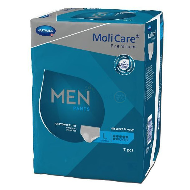 MOLICARE PREMIUM Men Pants - 7g L - 7pc