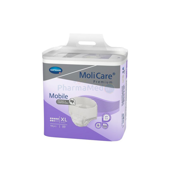 MOLICARE PREMIUM MOBILE - X-Large 8g - 14pc