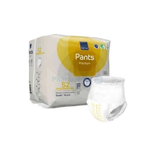 ABENA Pants Premium S2 - 1900ml/8D - 16st