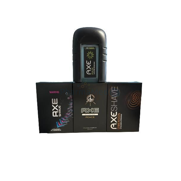 After shave/après-rasage AXE parfums divers - 100ml