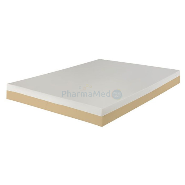 Matelas visco ALOVA XL140 de 135kg à 270 kg 196x137x17cm