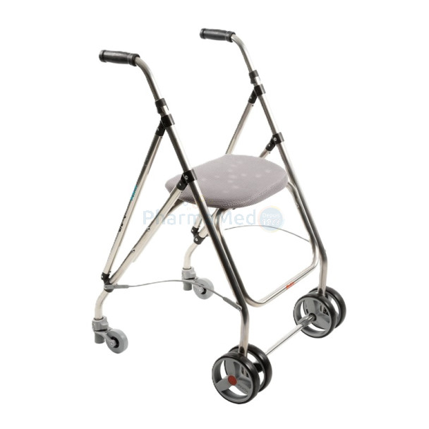 Rollator ARA-C PLUS roues pivotantes - 1pc