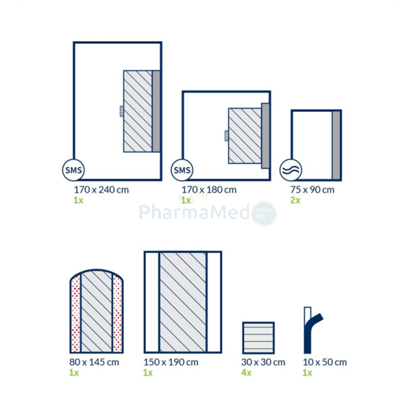ALPHAtex Set universel n°4 ST - 1pc