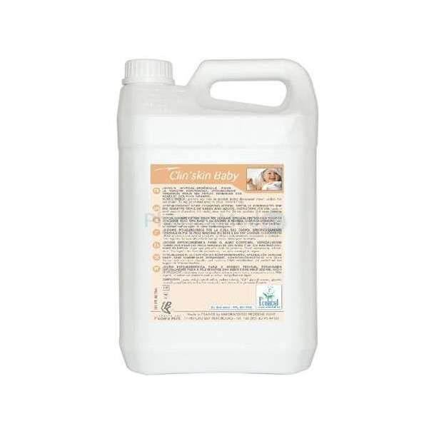 Clin'Skin baby lotion lavante sans parfums 5L