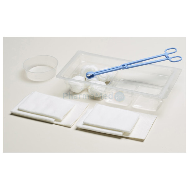 Sets de badigeon MEDISET (1P+5T) - 48pc