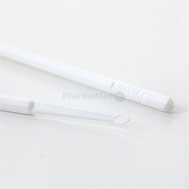 BIONIX Curette auriculaire blanche Ø 4mm - 50pc