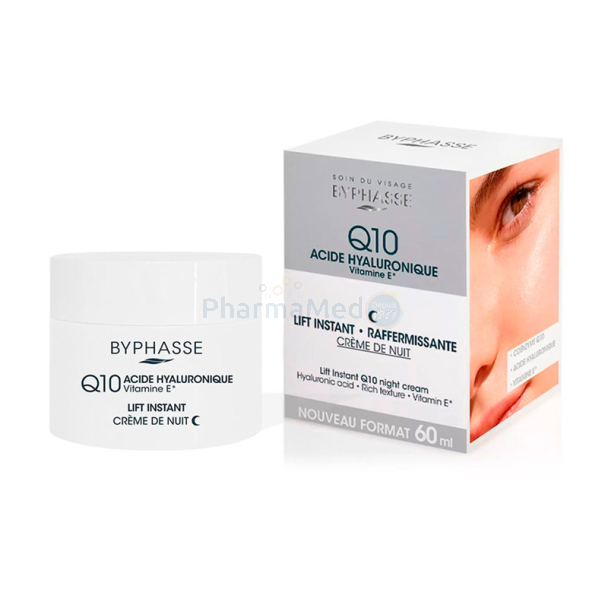 BYPHASSE Lift instant Q10 crème de nuit 60ml