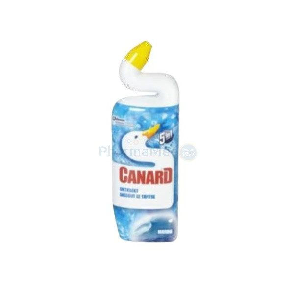 Canard WC Gel détartrant 5 en 1 fraîcheur marine - 750ml