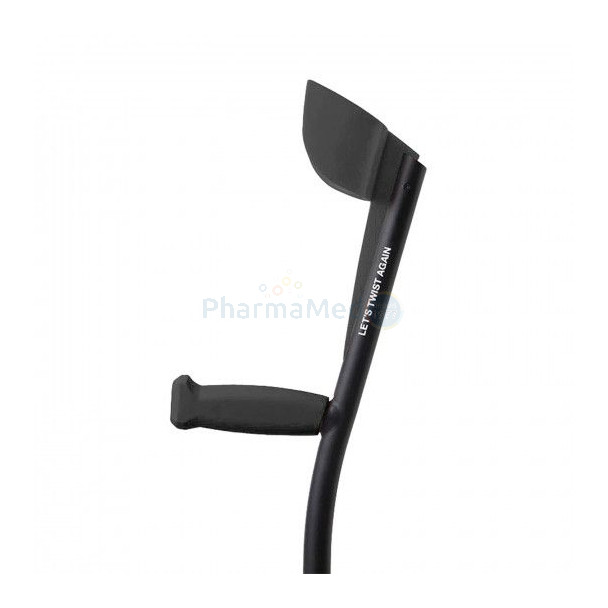 Béquille ergonomique Let's Twist Noire - Gauche