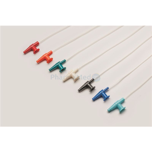 Sonde d'aspiration finger control ZARYS - CH06 - 1pc