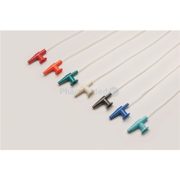 Sonde d'aspiration finger control ZARYS - CH18 - 1pc