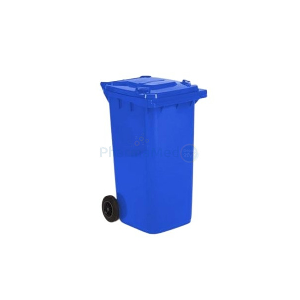 Container sur roues 240L - bleu