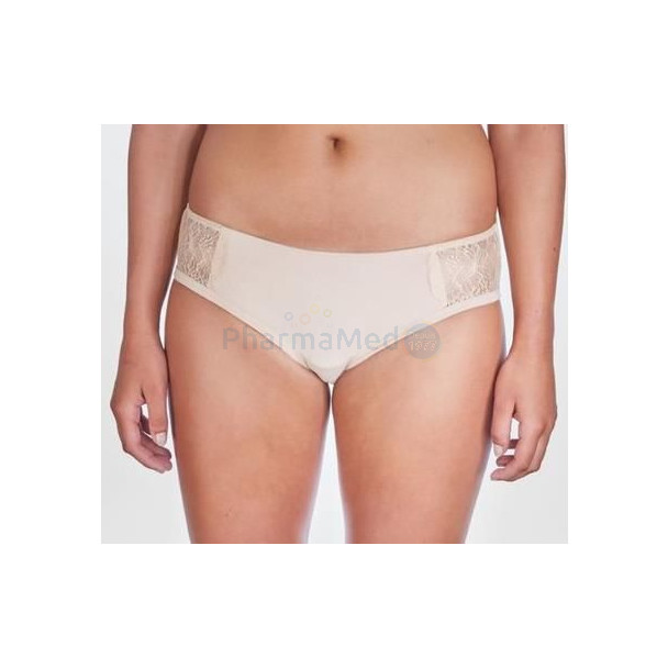 Culotte Pertes légères t.basse Beige - Large - 1pc