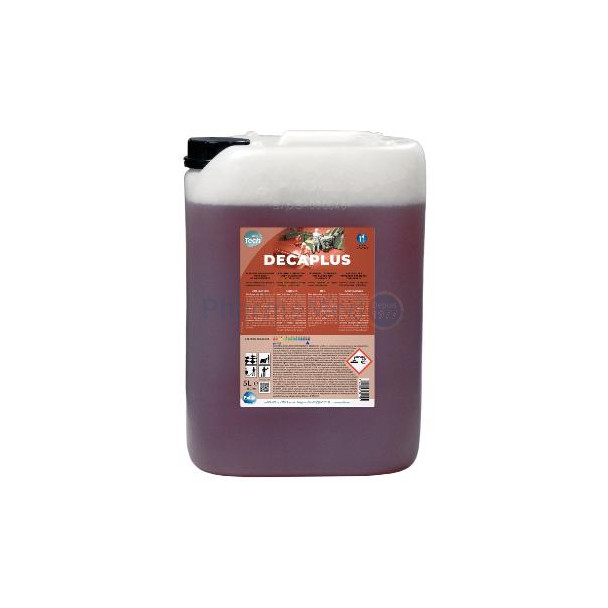 Decaplus POLTECH dégraissant puissant sols et équipement - 10L