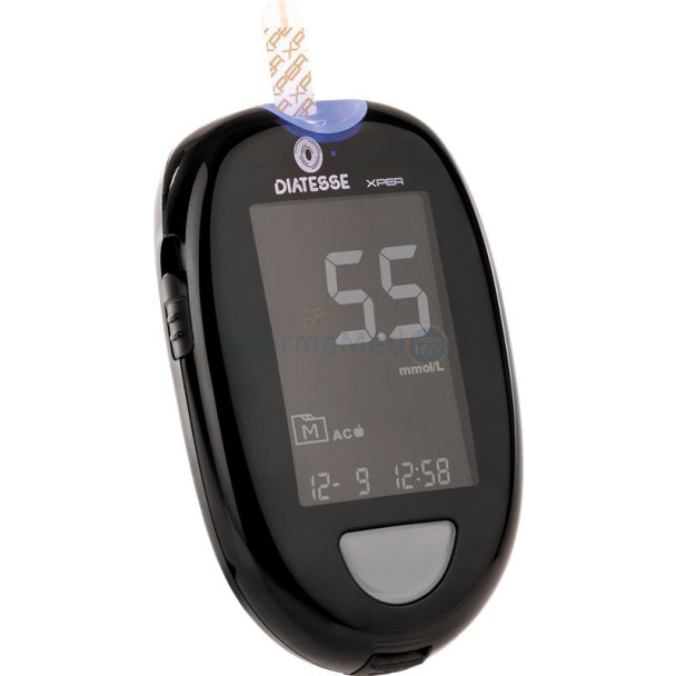 DIATESSE glucometer - 1st
