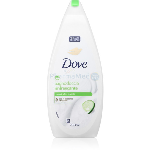 Gel douche rafraîchissant DOVE Concombre et thé vert 450 ml