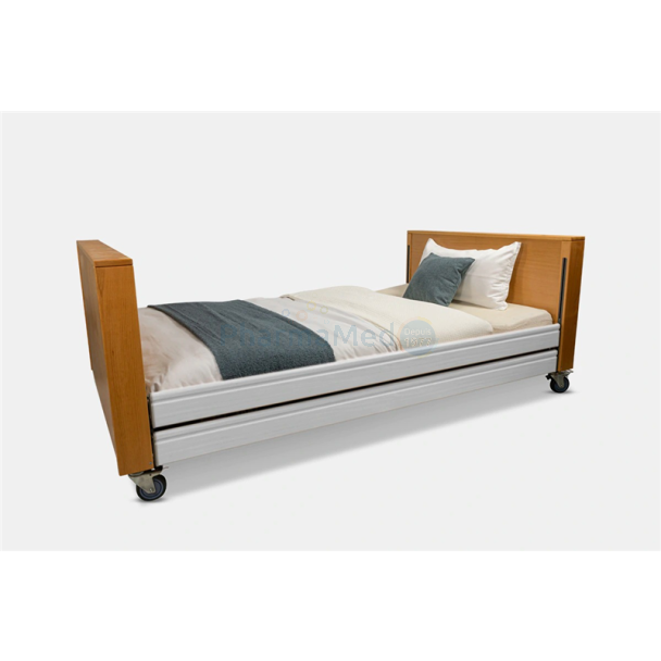 ECOFIT Lit électrique 3 fonctions sans panneau 120x200cm 300kg