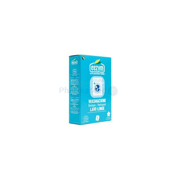 Nettoyant lave-linge poudre Eezym - 2x125gr