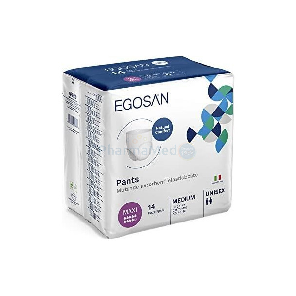 EGOSAN Pants Maxi Medium 9D - 14st
