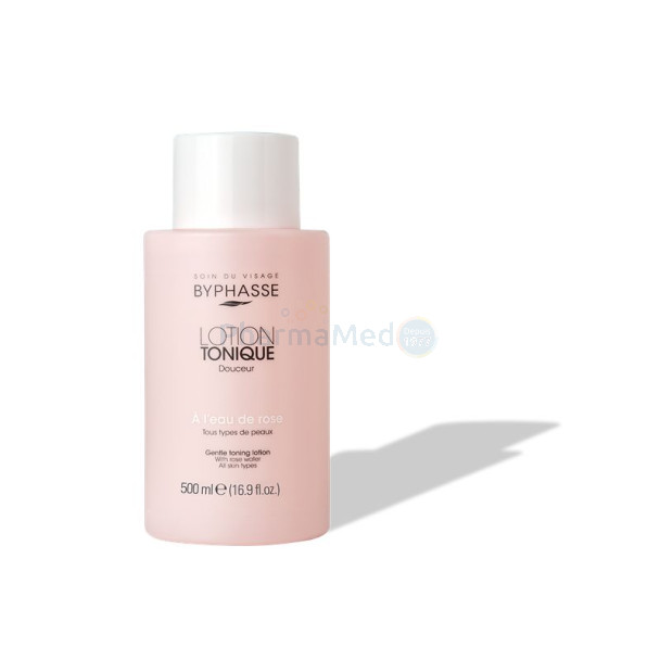BYPHASSE Lotion tonic Douceur 500ml