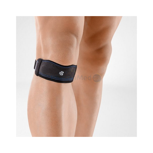 Bandage rotulien GENUPOINT Noir - T2